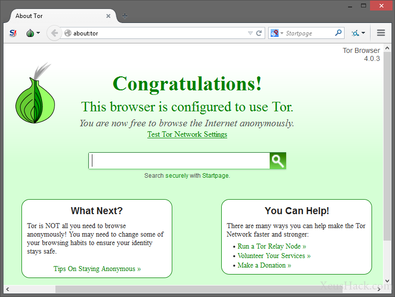 Tor Browser Tor Browser
